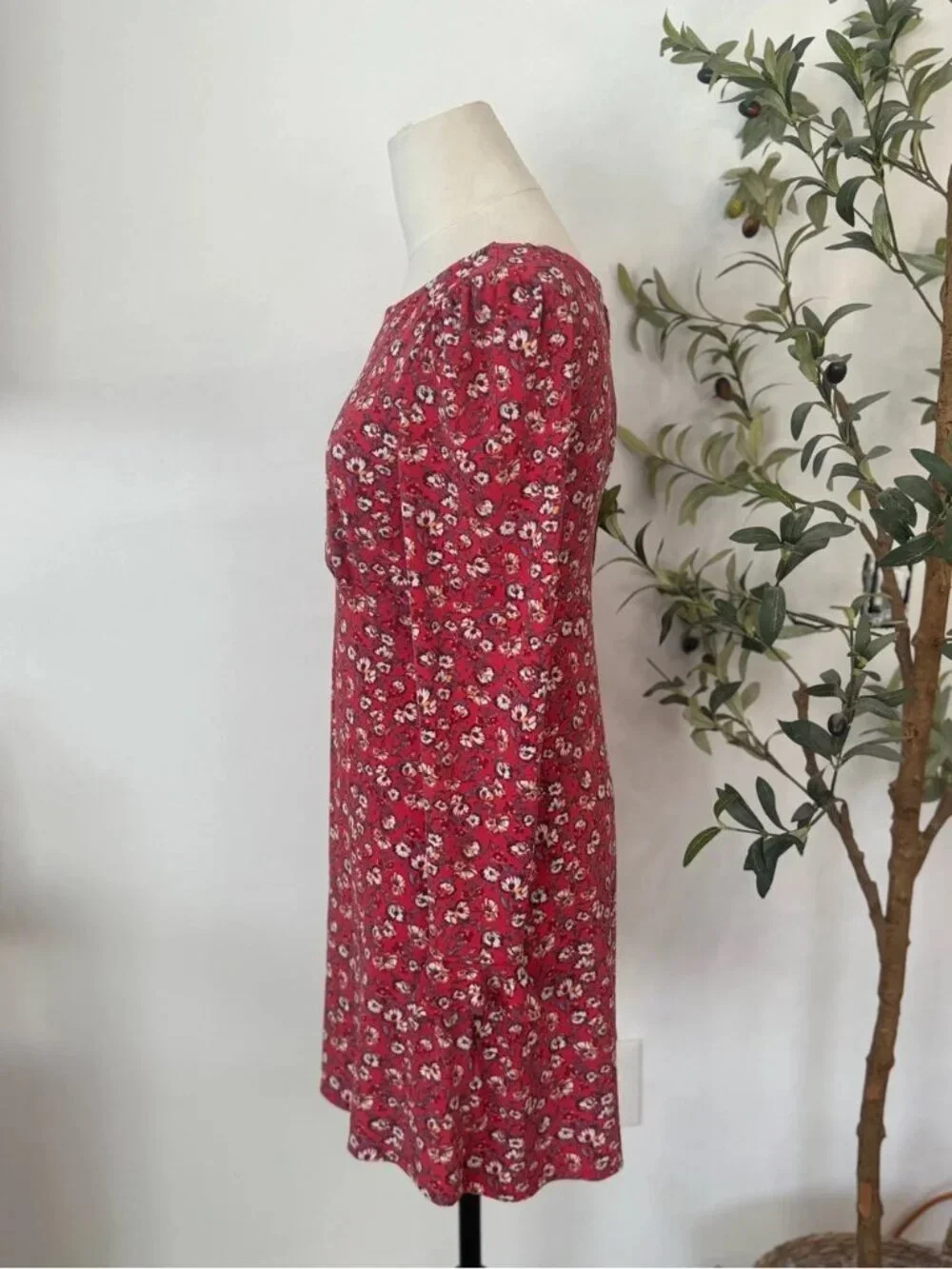 FREE PEOPLE - Say Hello Mini Dress Size Small - Picture 7 of 7